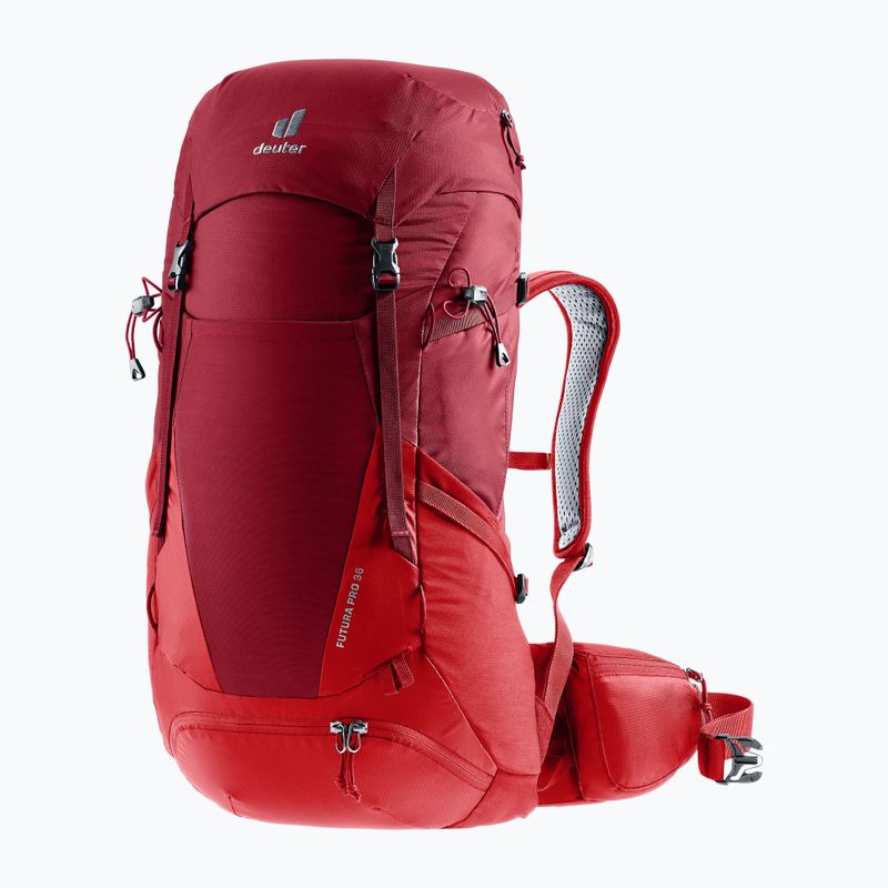 Туристическа раница deuter Futura Pro 36 л масала/череша 4