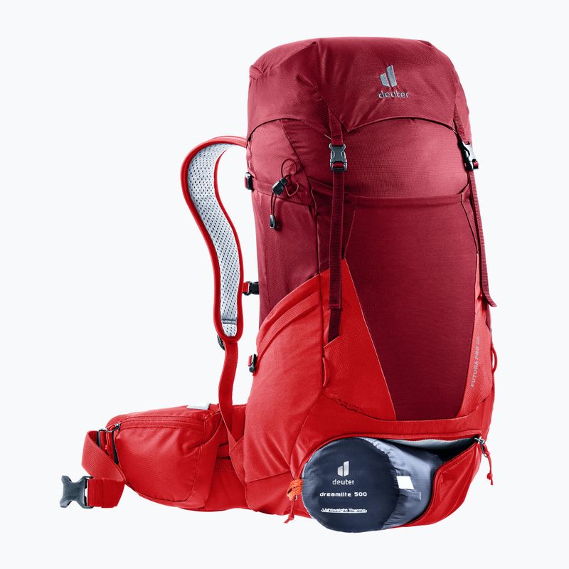 Туристическа раница deuter Futura Pro 36 л масала/череша 10