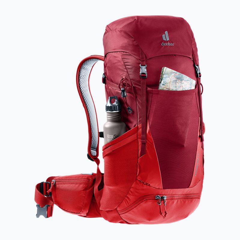 Туристическа раница deuter Futura Pro 36 л масала/череша 11