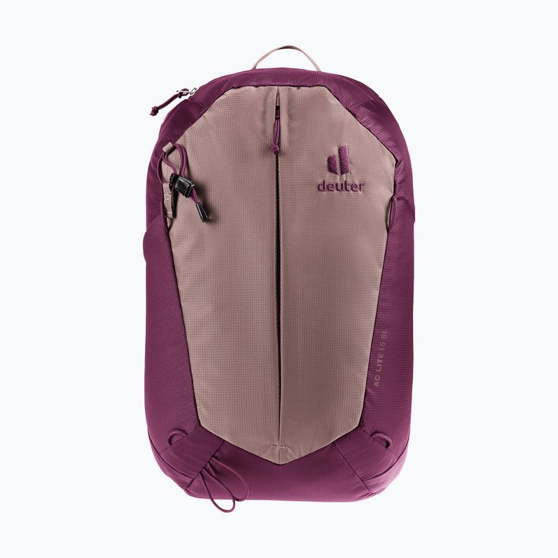 Дамска туристическа раница deuter AC Lite 15 l SL ashrose-cassis