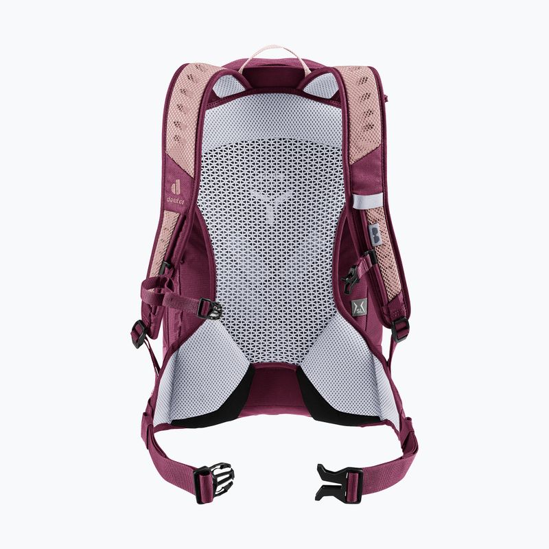 Дамска туристическа раница deuter AC Lite 15 l SL ashrose-cassis 3