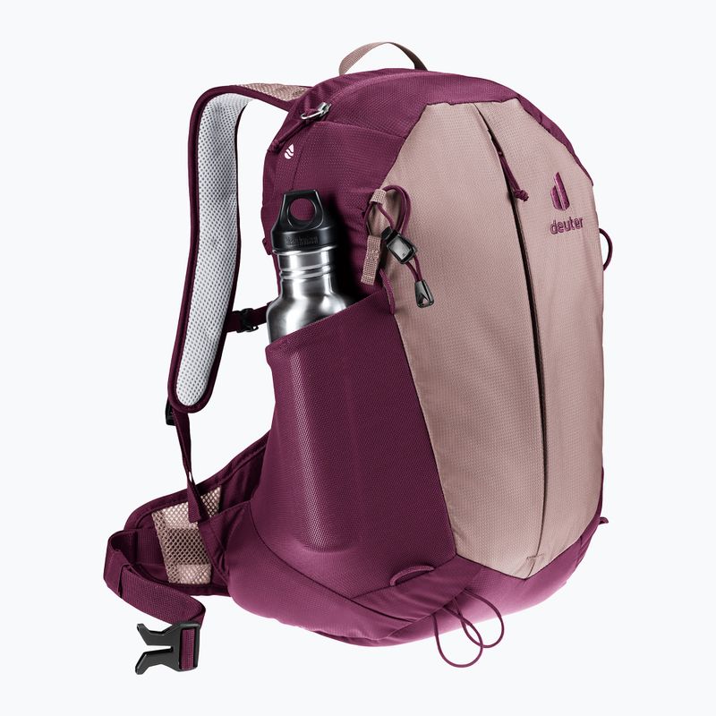 Дамска туристическа раница deuter AC Lite 15 l SL ashrose-cassis 7