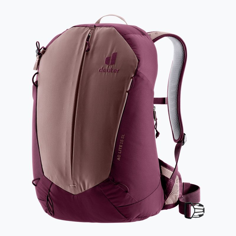 Дамска туристическа раница deuter AC Lite 15 l SL ashrose-cassis 2