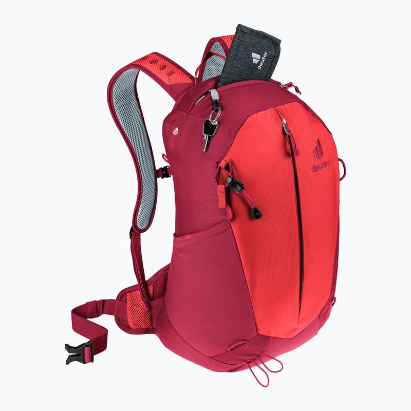 Туристическа раница Deuter AC Lite 17 l cherry-masala 8