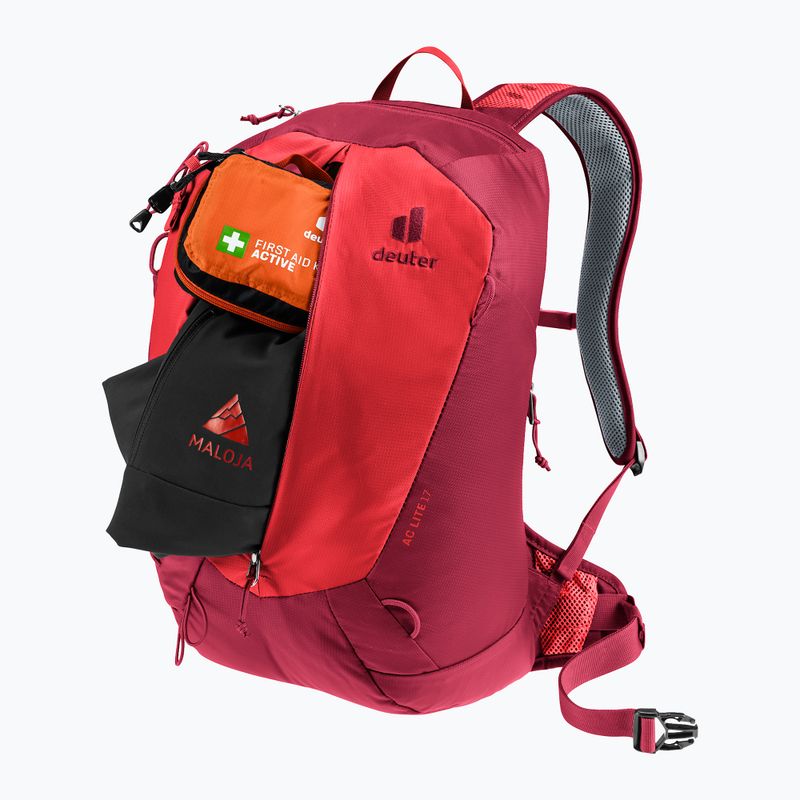 Туристическа раница Deuter AC Lite 17 l cherry-masala 11