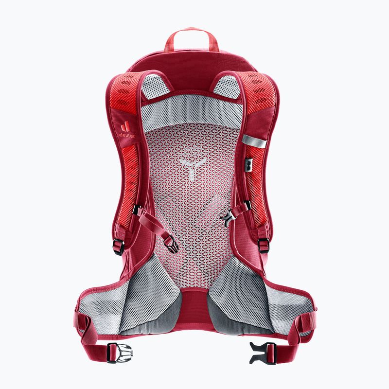 Туристическа раница deuter AC Lite 23 l cherry/masala 2