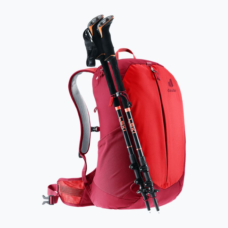 Туристическа раница deuter AC Lite 23 l cherry/masala 5