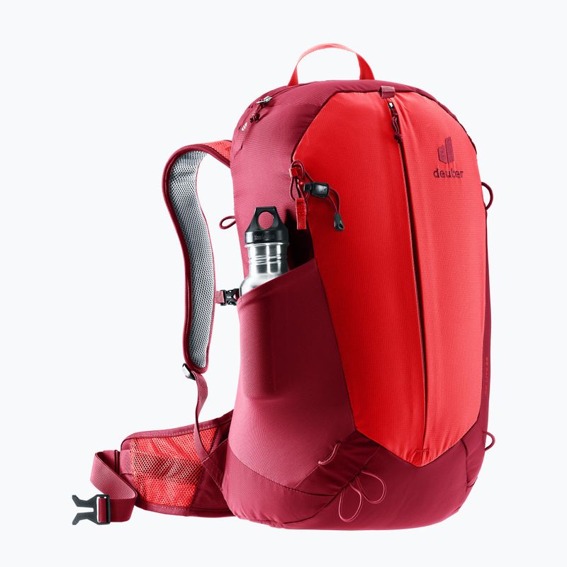 Туристическа раница deuter AC Lite 23 l cherry/masala 6