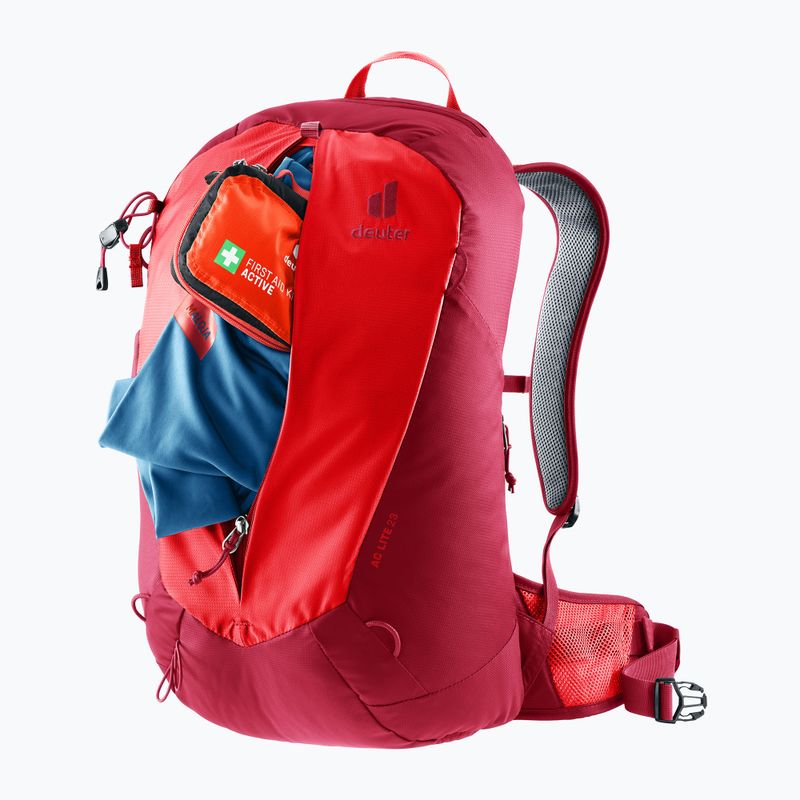Туристическа раница deuter AC Lite 23 l cherry/masala 7