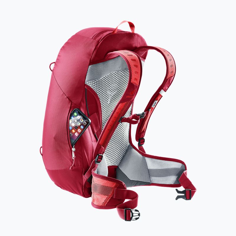Туристическа раница deuter AC Lite 23 l cherry/masala 8