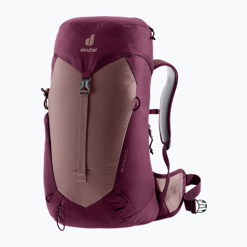 Дамска туристическа раница deuter AC Lite 22 l SL ashrose-cassis