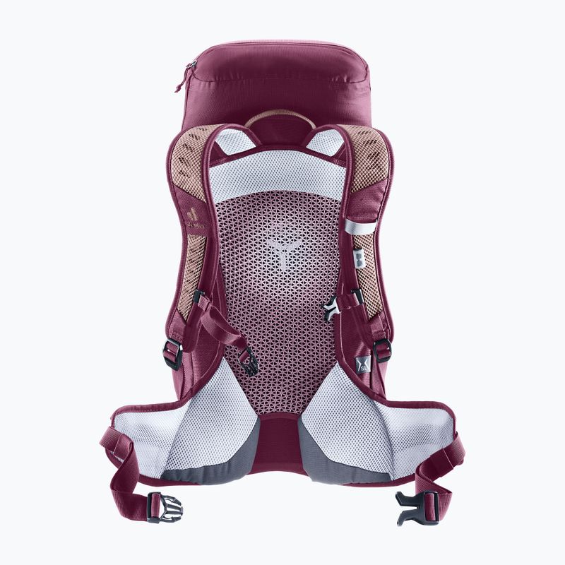 Дамска туристическа раница deuter AC Lite 22 l SL ashrose-cassis 2