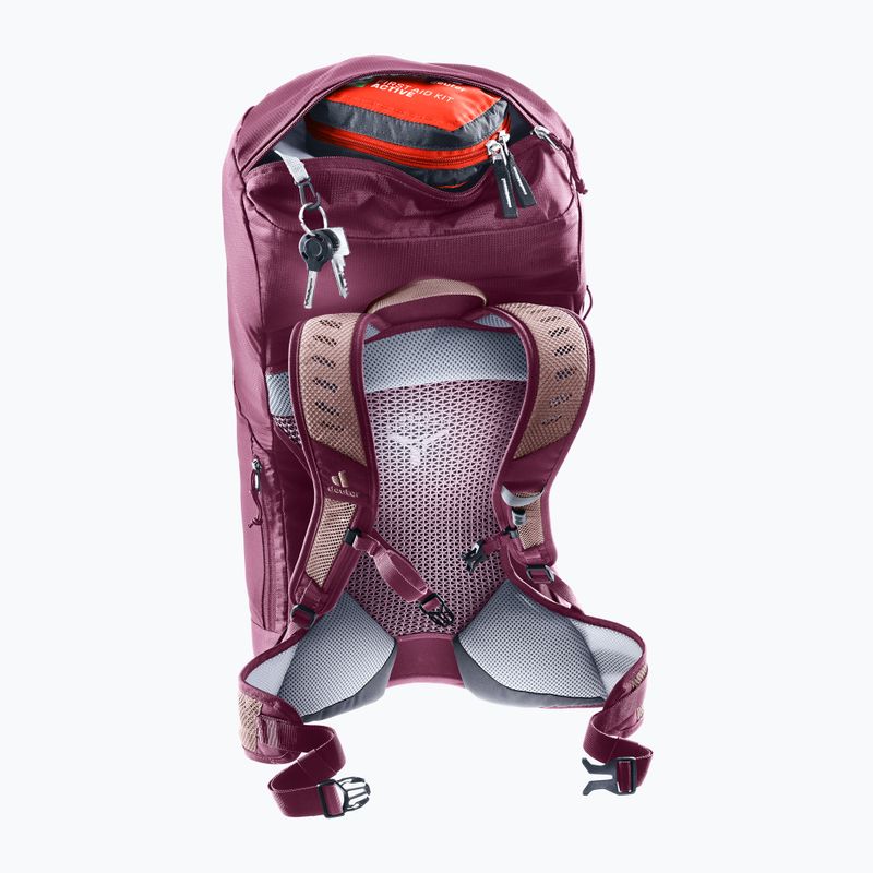 Дамска туристическа раница deuter AC Lite 22 l SL ashrose-cassis 7