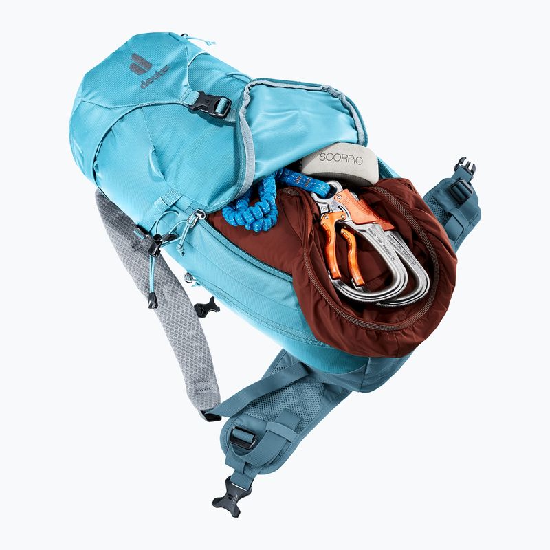 Дамска раница Deuter Trail 16 l SL lagoon/atlantic 12