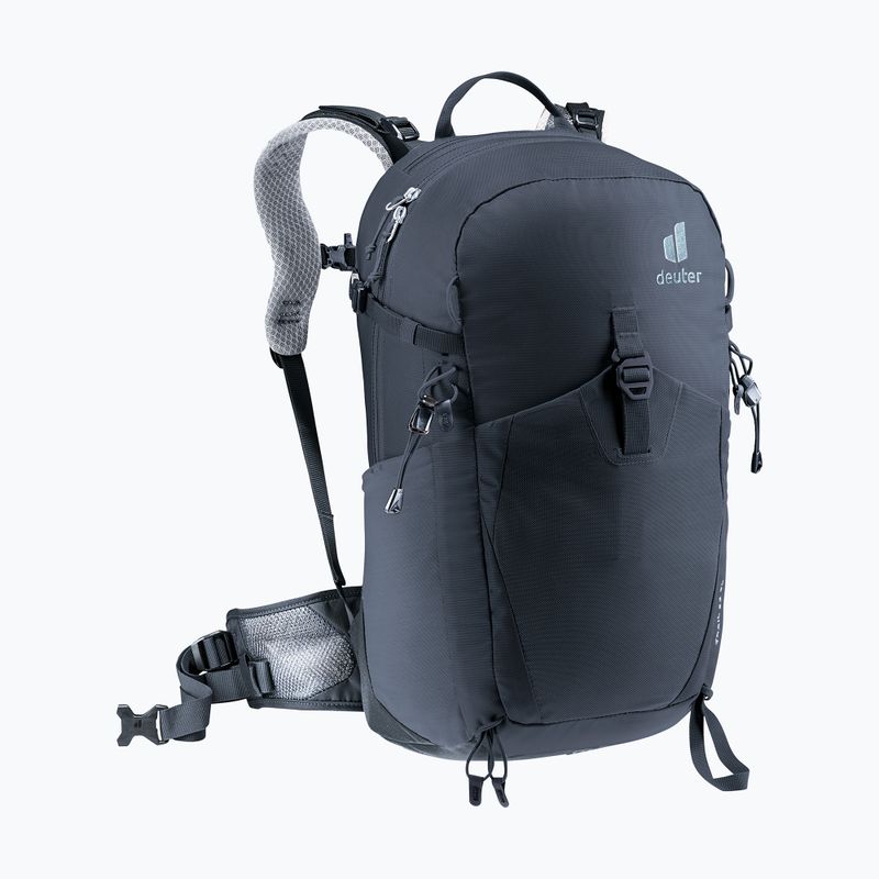 Дамска туристическа раница deuter Trail 23 l SL black 2