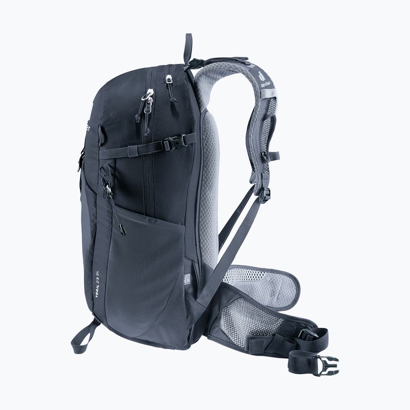 Дамска туристическа раница deuter Trail 23 l SL black 7