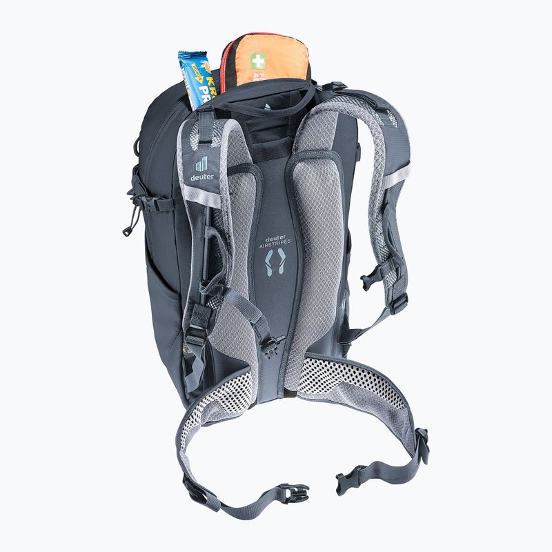 Дамска туристическа раница deuter Trail 23 l SL black 10