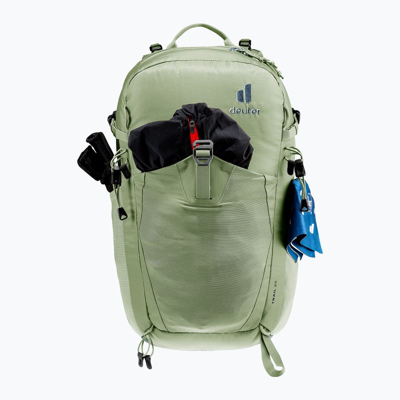 Туристическа раница deuter Trail 25 l grove/ivy 8
