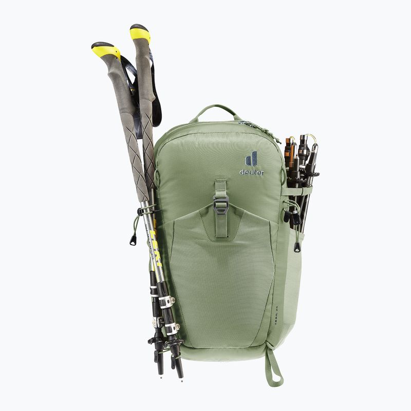 Туристическа раница deuter Trail 25 l grove/ivy 9