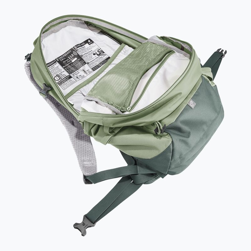 Туристическа раница deuter Trail 25 l grove/ivy 11