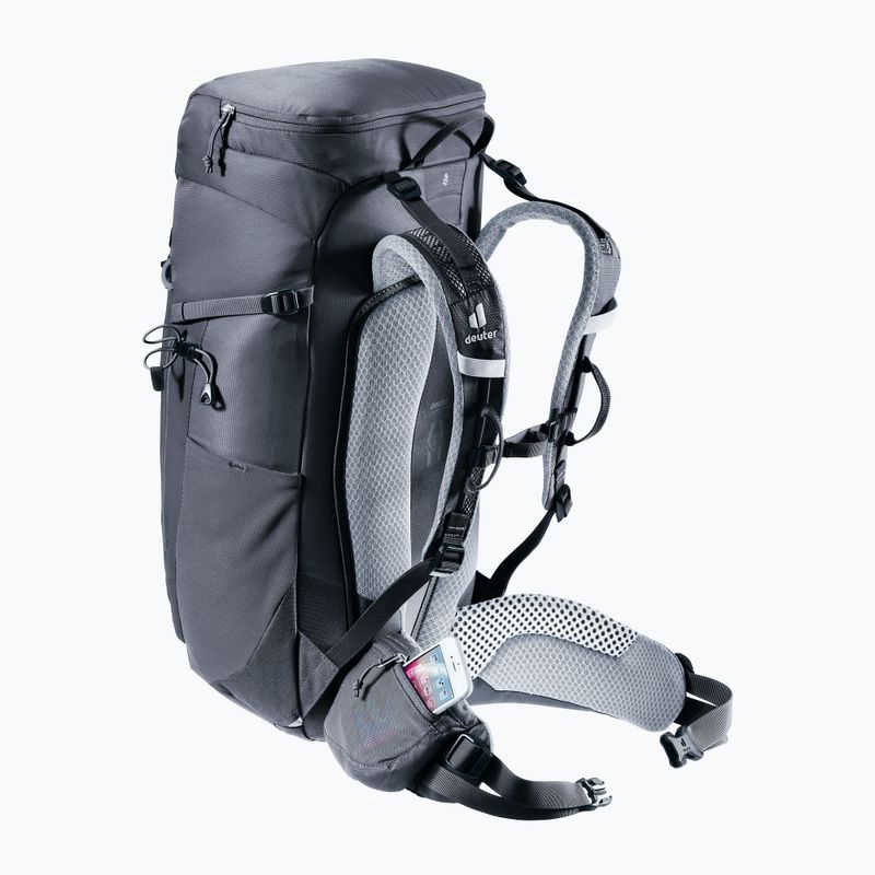 Туристическа раница deuter Trail 28 l SL black 5