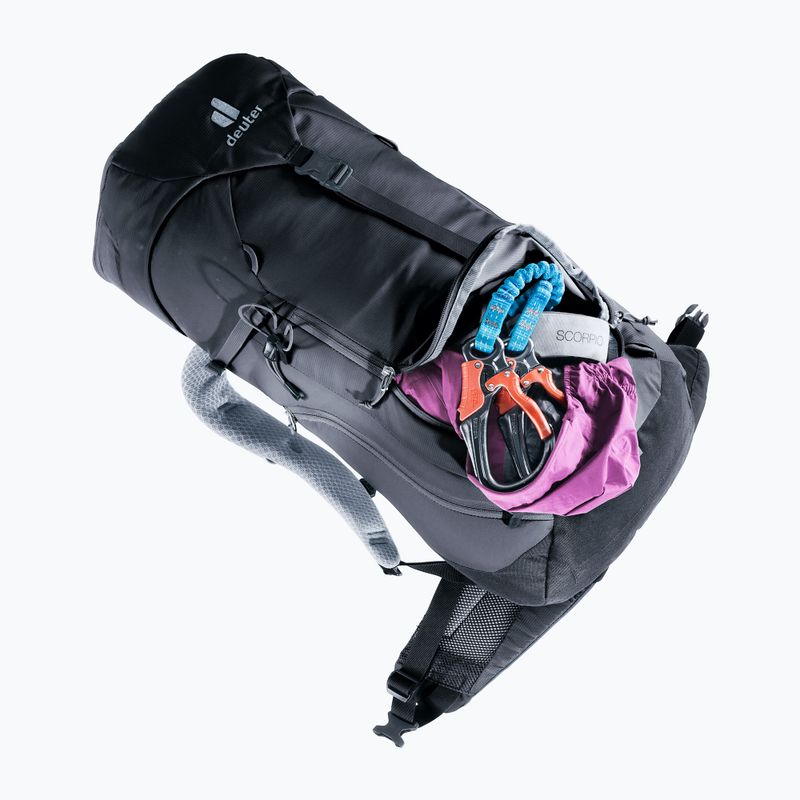 Туристическа раница deuter Trail 28 l SL black 11