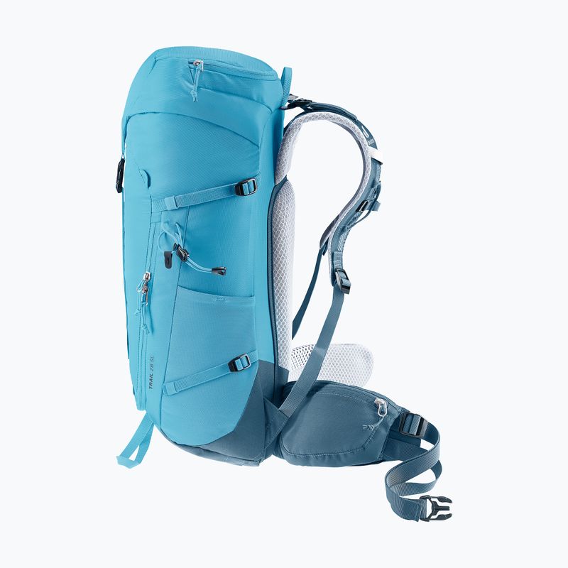 Туристическа раница deuter Trail 28 l SL lagoon/atlantic 7