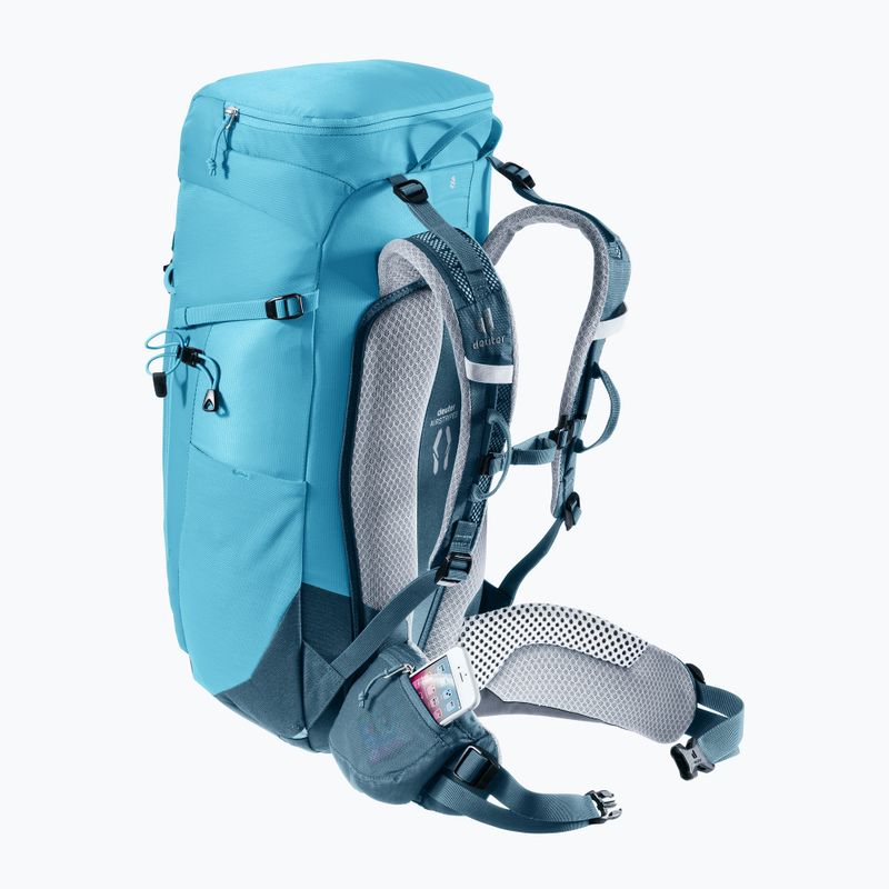 Туристическа раница deuter Trail 28 l SL lagoon/atlantic 10