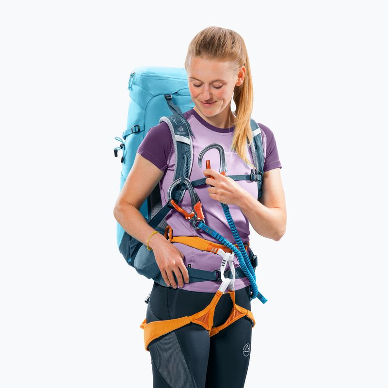Туристическа раница deuter Trail 28 l SL lagoon/atlantic 12