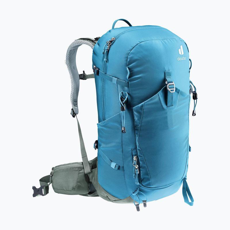 Туристическа раница deuter Trail Pro 33 l wave/ivy 2