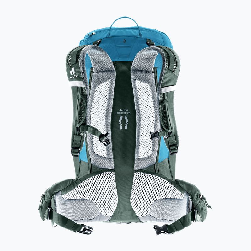 Туристическа раница deuter Trail Pro 33 l wave/ivy 3