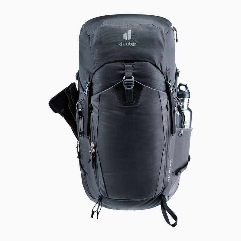 Туристическа раница Deuter Trail Pro 34 l SL black 8