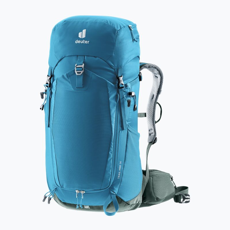 Туристическа раница deuter Trail Pro 36 l wave/ivy 4