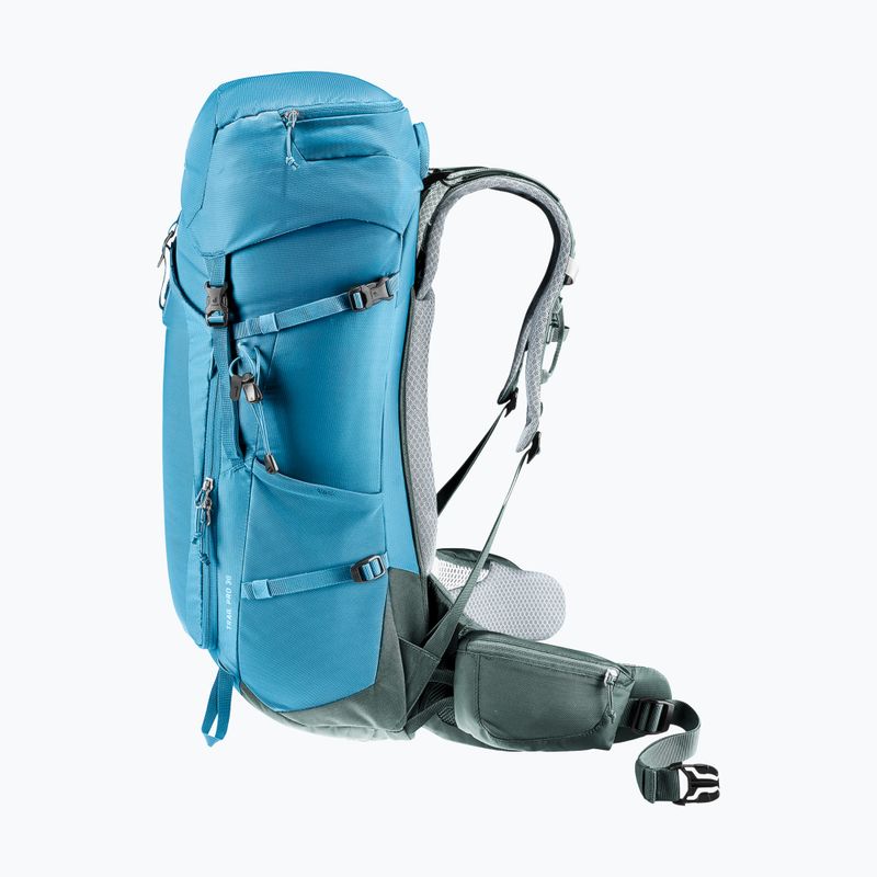 Туристическа раница deuter Trail Pro 36 l wave/ivy 6