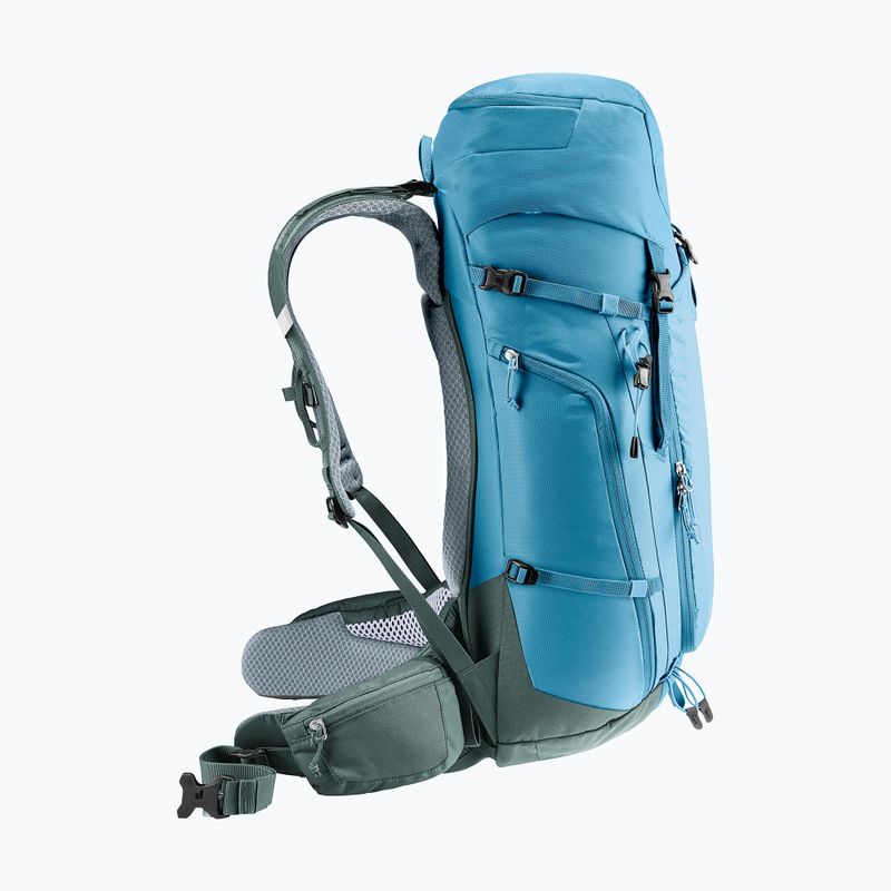 Туристическа раница deuter Trail Pro 36 l wave/ivy 7