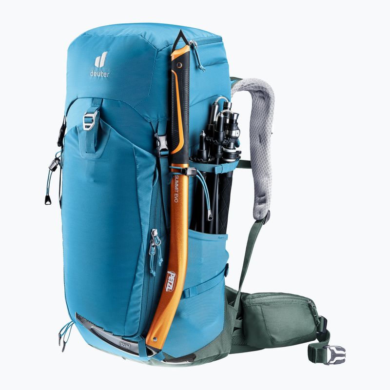 Туристическа раница deuter Trail Pro 36 l wave/ivy 11
