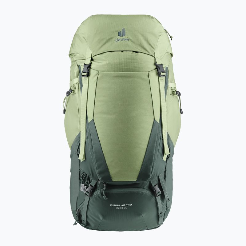Дамска раница за трекинг deuter Futura Air Trek 55 + 10 l SL grove/ivy