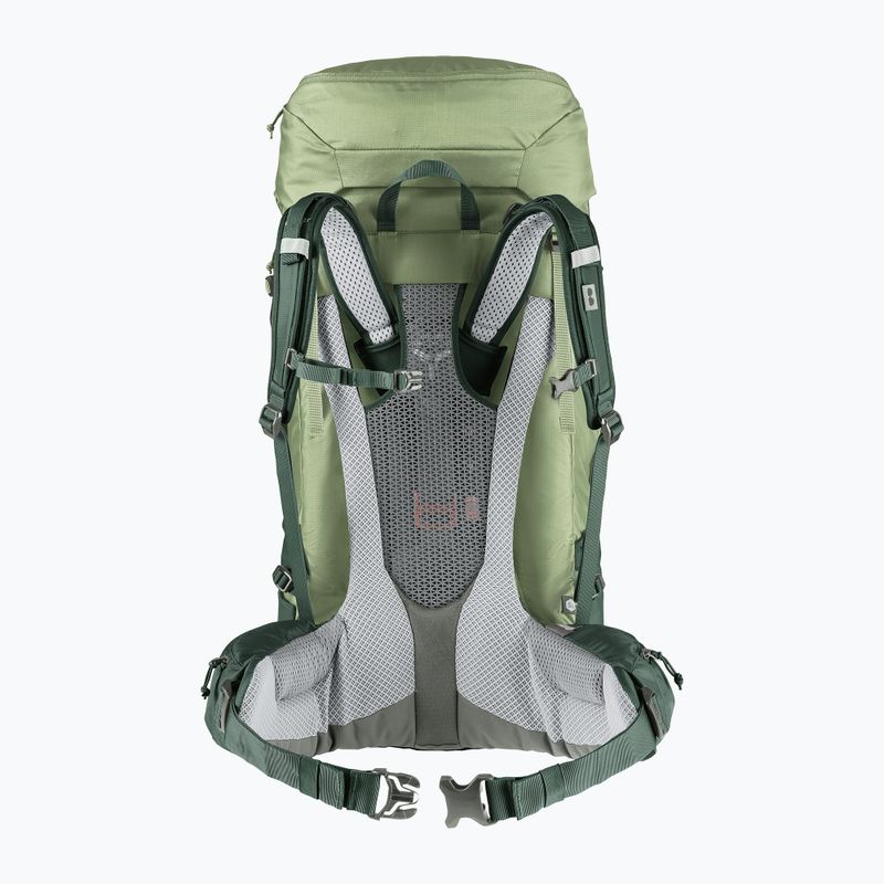 Дамска раница за трекинг deuter Futura Air Trek 55 + 10 l SL grove/ivy 2