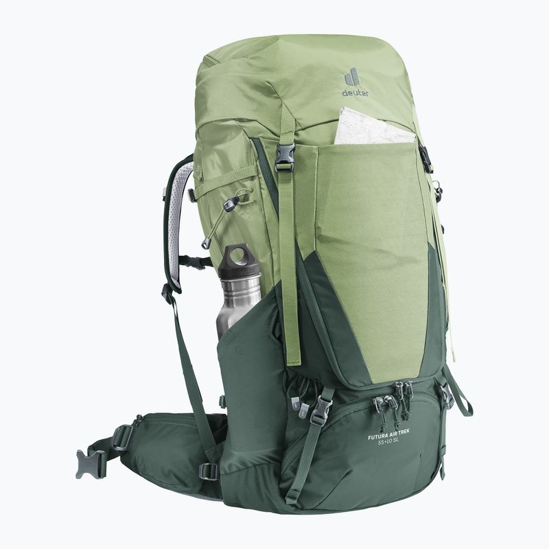 Дамска раница за трекинг deuter Futura Air Trek 55 + 10 l SL grove/ivy 5