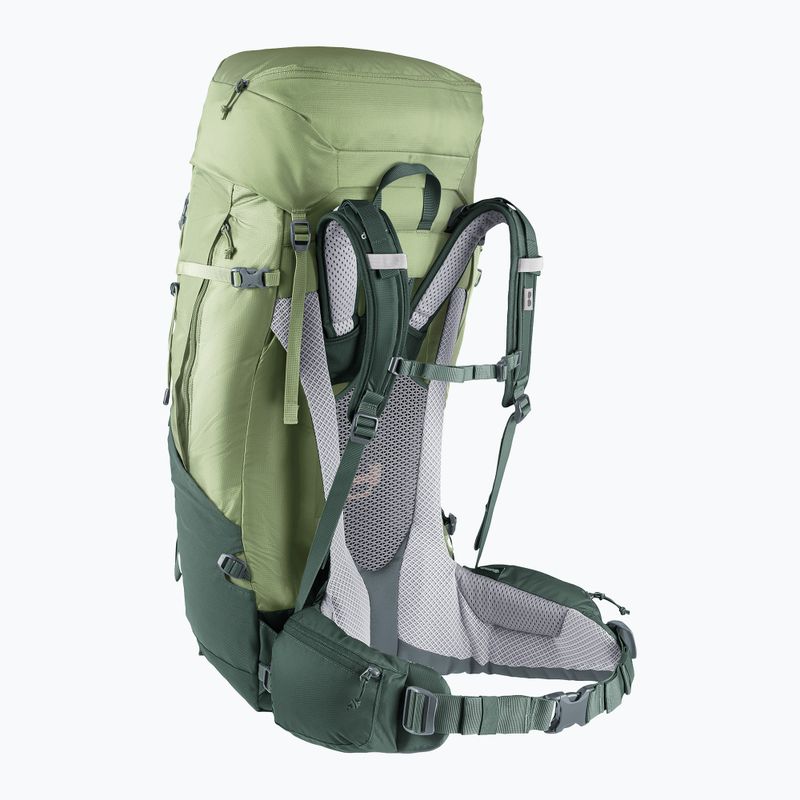 Дамска раница за трекинг deuter Futura Air Trek 55 + 10 l SL grove/ivy 6