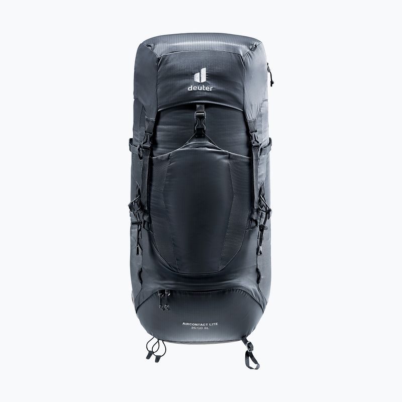 Дамска туристическа раница deuter Aircontact Lite 35 + 10 l SL black/graphite
