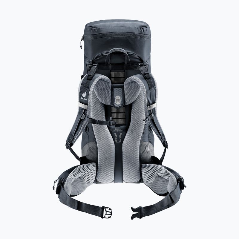 Дамска туристическа раница deuter Aircontact Lite 35 + 10 l SL black/graphite 2