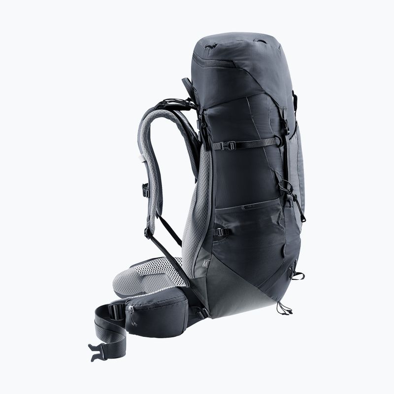 Дамска туристическа раница deuter Aircontact Lite 35 + 10 l SL black/graphite 3