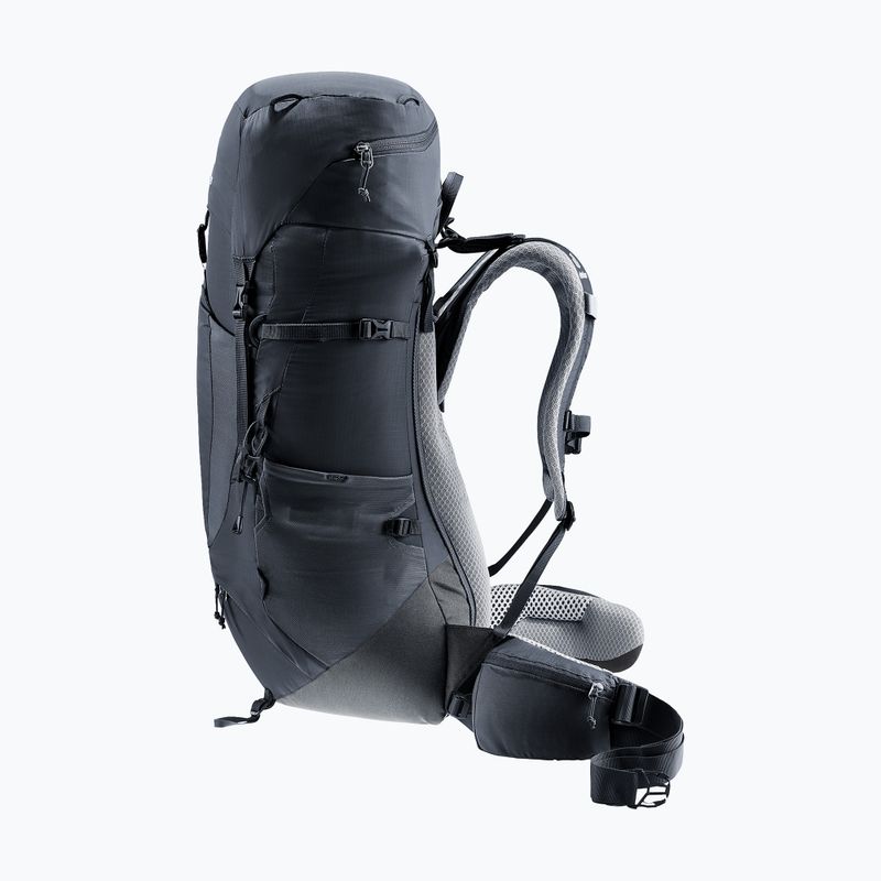 Дамска туристическа раница deuter Aircontact Lite 35 + 10 l SL black/graphite 4