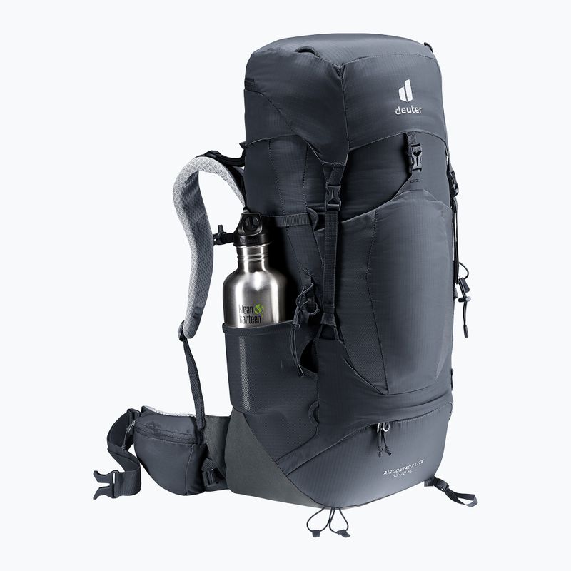 Дамска туристическа раница deuter Aircontact Lite 35 + 10 l SL black/graphite 7
