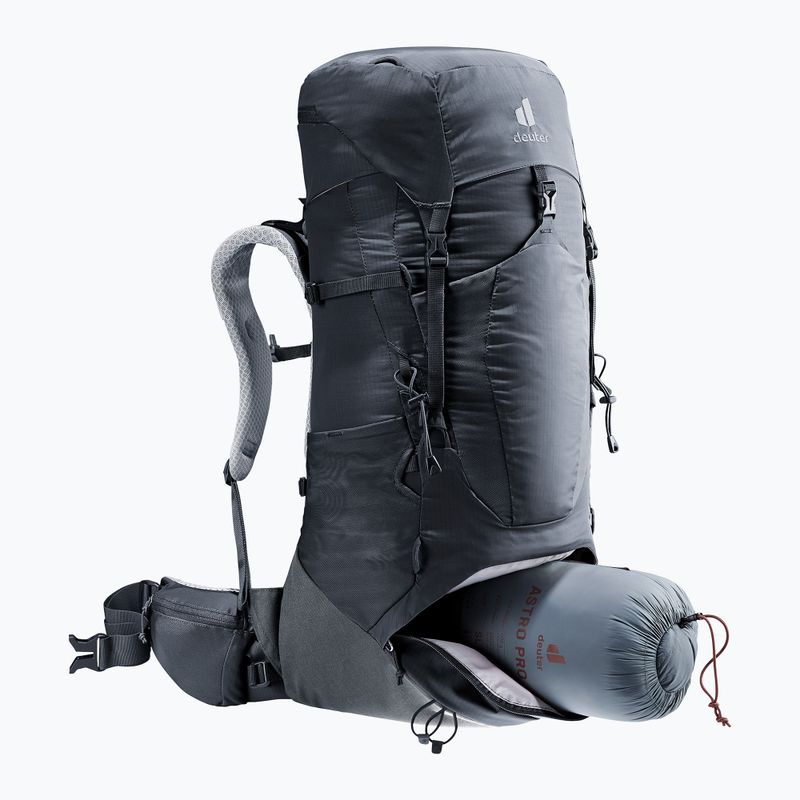 Дамска туристическа раница deuter Aircontact Lite 35 + 10 l SL black/graphite 9