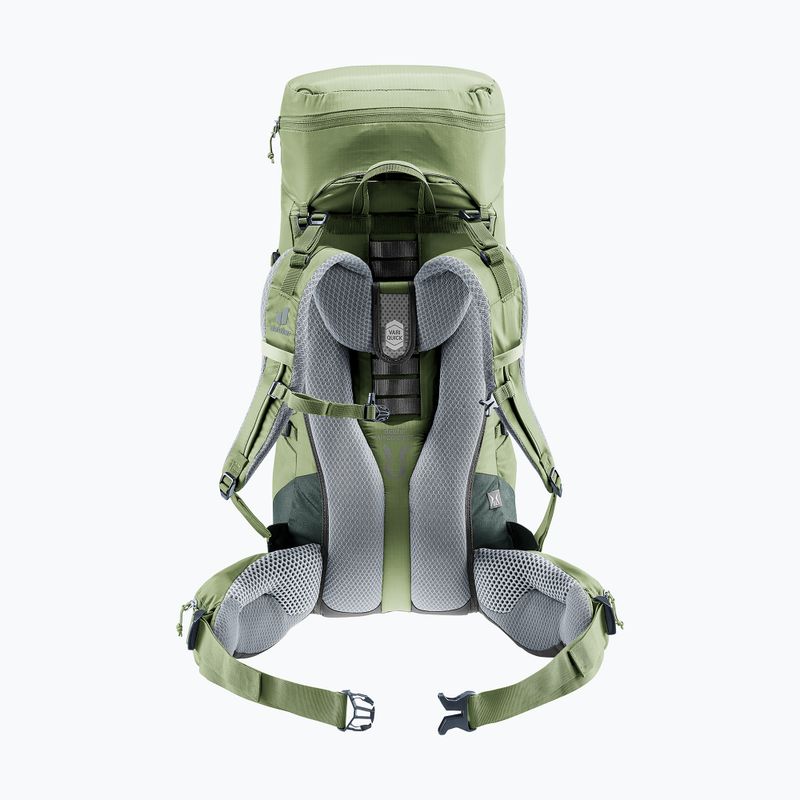Дамска туристическа раница deuter Aircontact Lite 35 + 10 l SL grove/ivy 4
