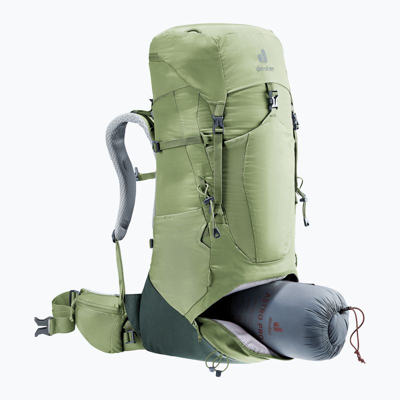 Дамска туристическа раница deuter Aircontact Lite 35 + 10 l SL grove/ivy 11