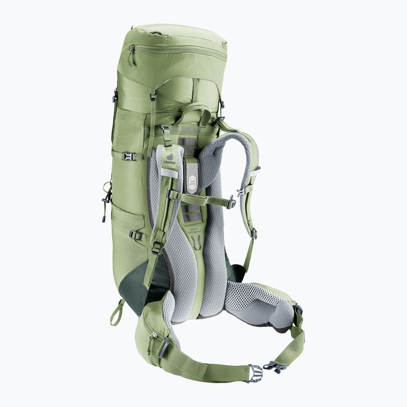 Дамска раница за трекинг deuter Aircontact Lite 35 + 10 l SL grove/ivy 12