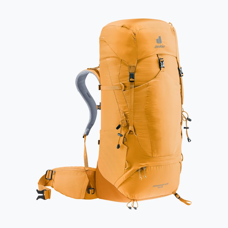 Deuter Aircontact Lite 40 + 10 л кехлибарена раница за трекинг 6